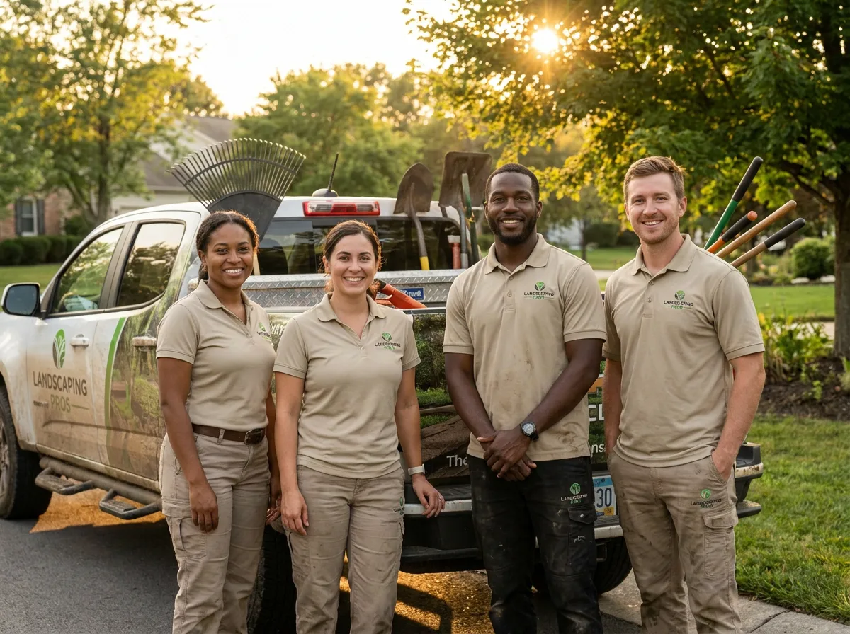 Landscaping company in Columbia, SC